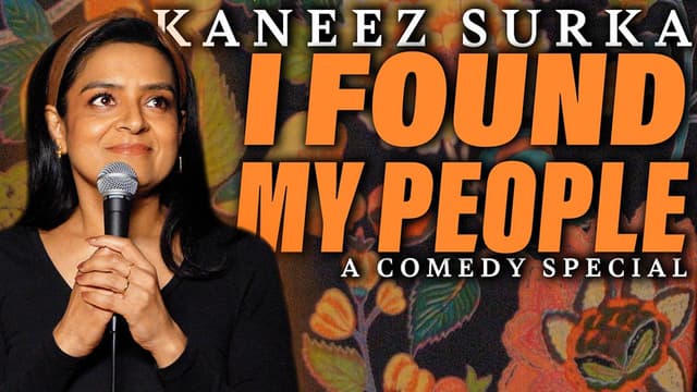 Kaneez Surka: I Found My People