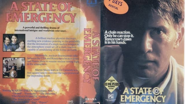 A State of Emergency