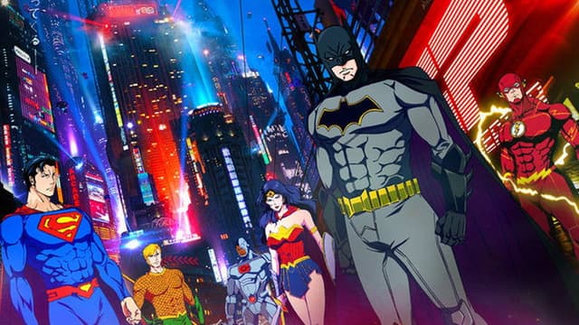 DC Super Heroes vs. Eagle Talon