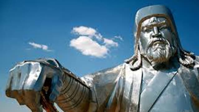On the Trail of Genghis Khan