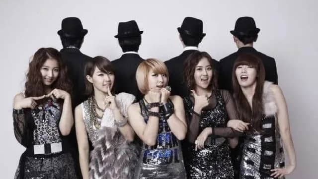 4Minute's Mr. Teacher