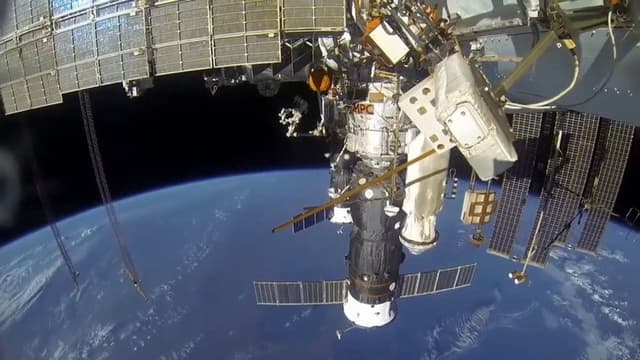 A Year in Space