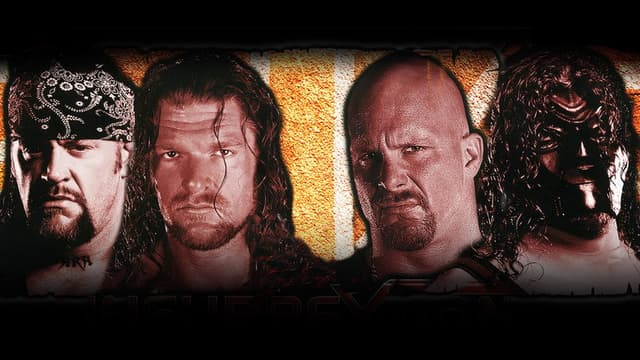 WWE Insurrextion 2001