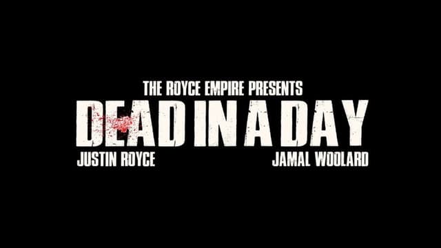 Dead in a Day