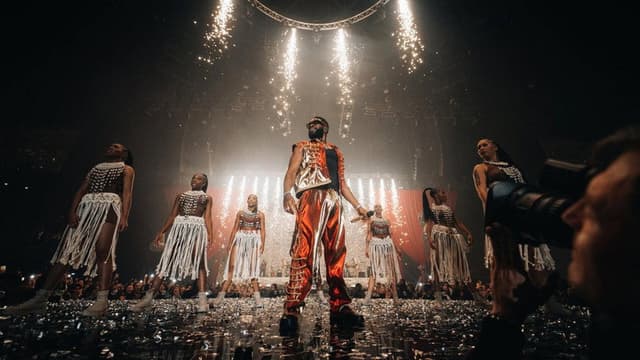 TAYC Accor Arena CRYSTAL DESTINY