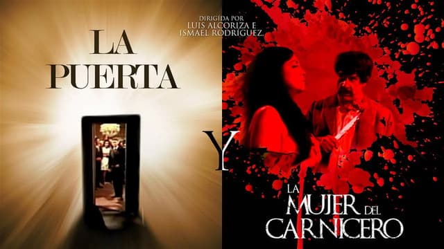 The Door and the Butcher's Wife