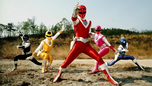 Hikari Sentai Maskman