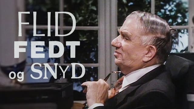 Flid, fedt og snyd