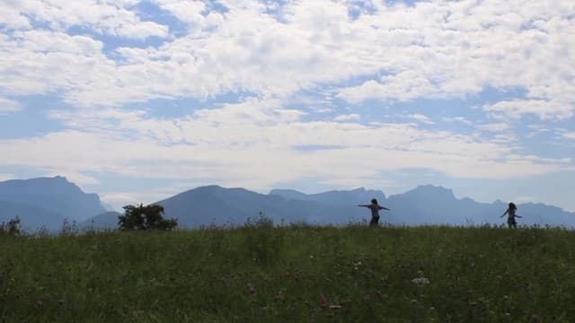 On Top of the Hill