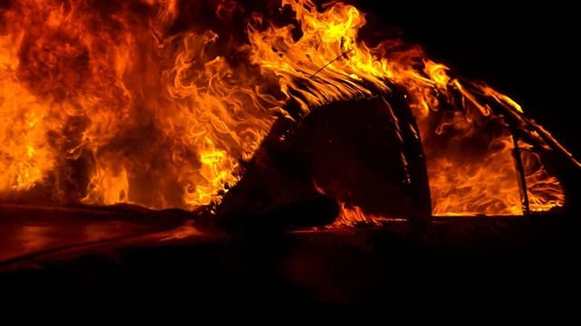 Fire in Paradise
