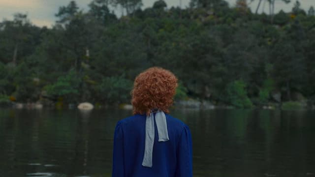 El lago silente