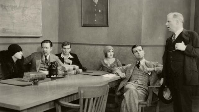 The Studio Murder Mystery