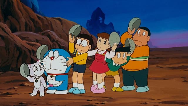 Doraemon: Nobita's Great Adventure in the World of Magic