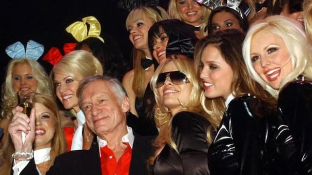Playboy's 50th Anniversary Celebration