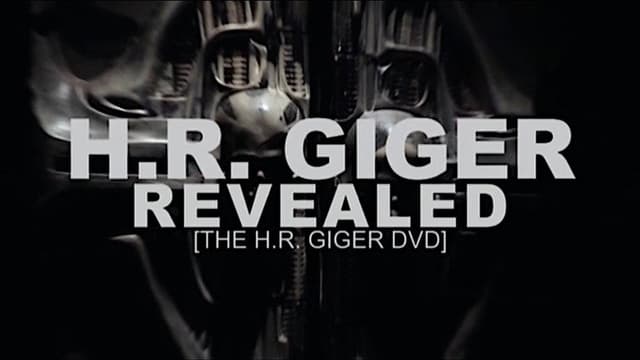 H.R. Giger Revealed