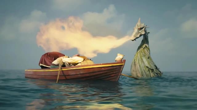 Piet Piraat: The Sea Monster