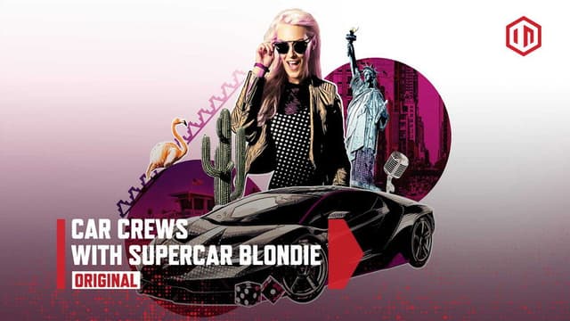 Supercar Blondie
