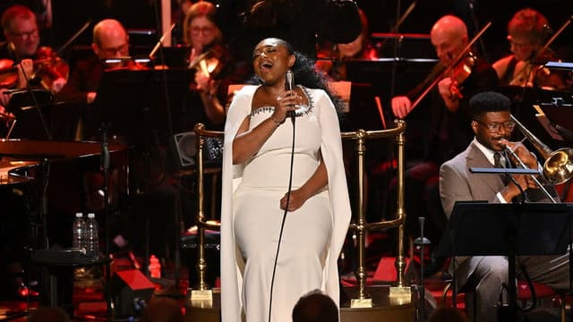 Samara Joy at Royal Albert Hall