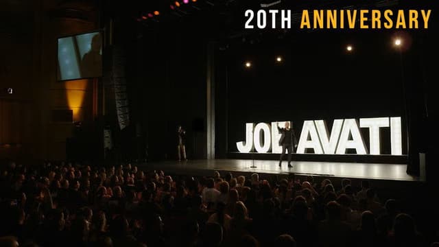 Joe Avati: 20th Anniversary Special