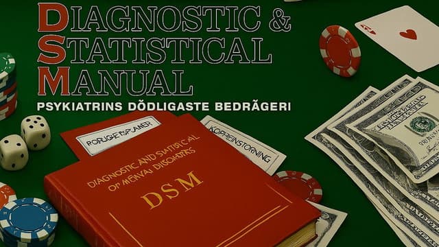 Diagnostic & Statistical Manual: Psychiatry's Deadliest Scam