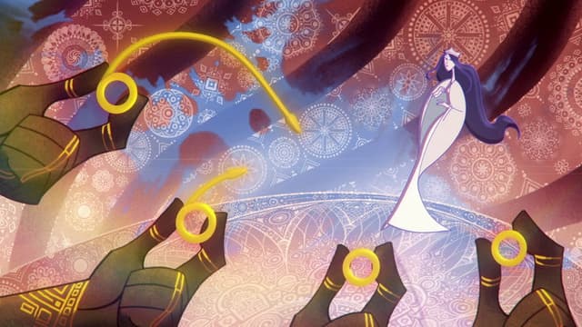 The Wedding Veil of the Proud Princess
