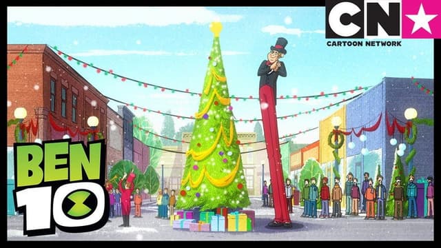 Ben 10 Merry Christmas
