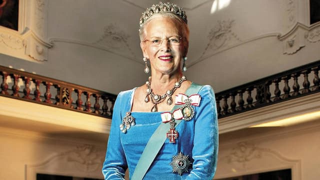 Dronning i 50 år