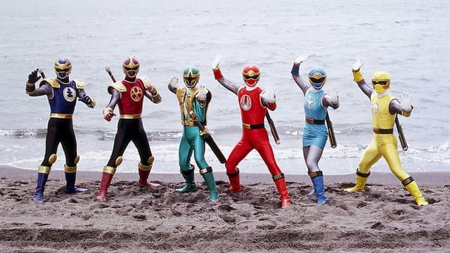 Ninpuu Sentai Hurricaneger