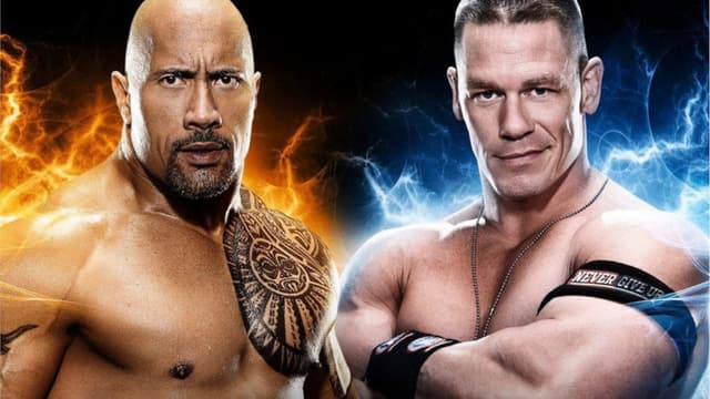 WWE: The Rock vs John Cena: Once in a Lifetime