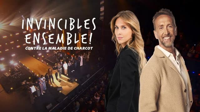 Invincibles ensemble ! Contre la maladie de Charcot