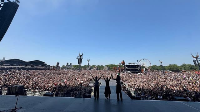 The Warning - Hellfest 2025