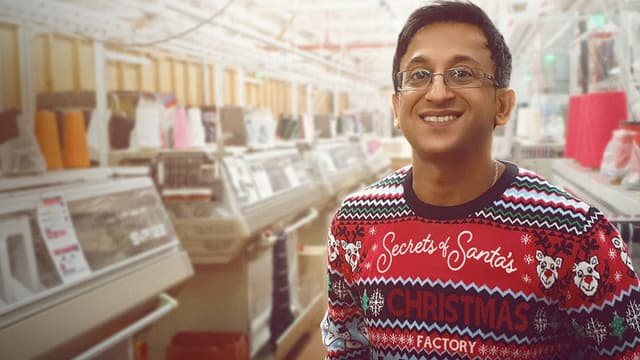 Secrets of the Christmas Factory