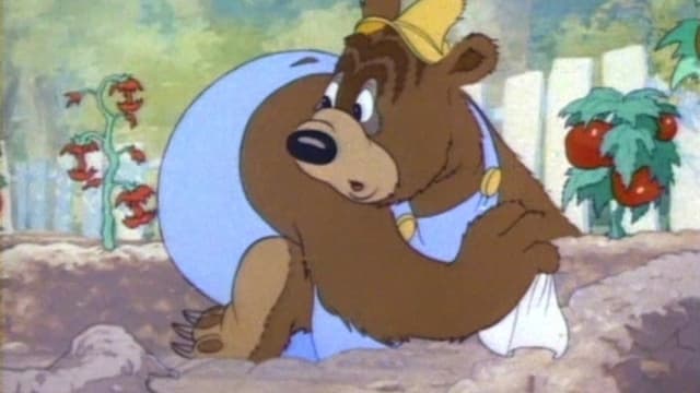 Barney Bear's Victory Garden