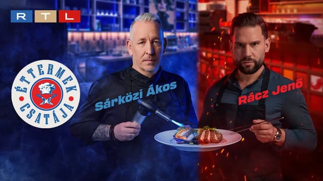 Éttermek csatája