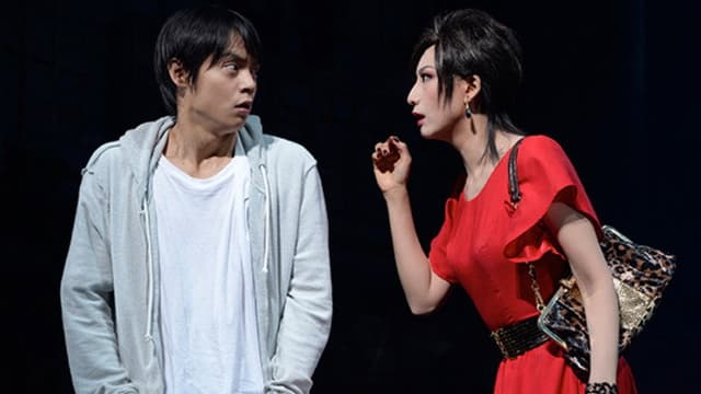 唐版 滝の白糸