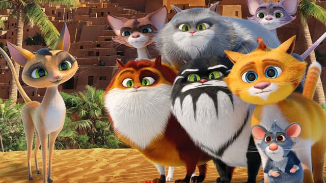Cats in the Museum 2: Treasures of Egypt