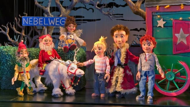 Augsburger Puppenkiste - Als der Weihnachtsmann vom Himmel fiel