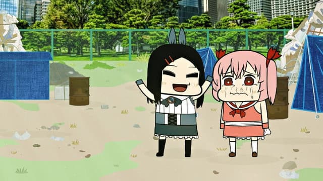 Welcome to Magical Girl Village (illegally occupied)