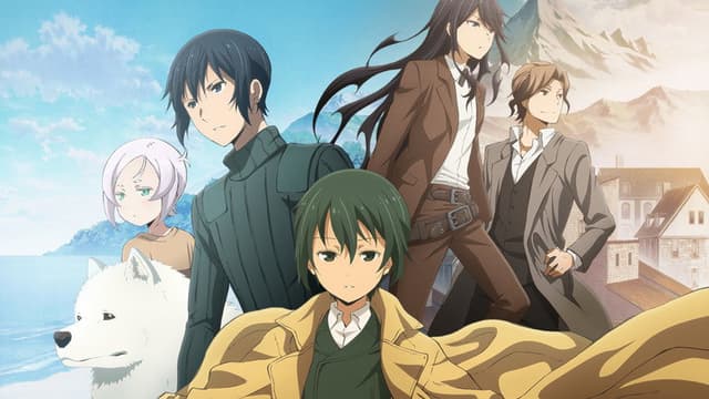 Kino's Journey -the Beautiful World- the Animated Series