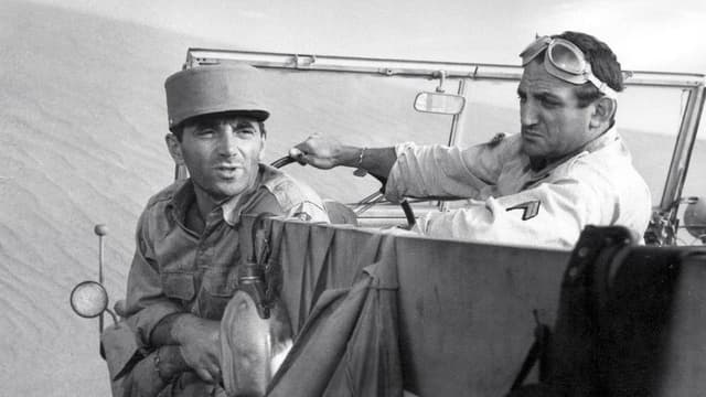 Taxi for Tobruk