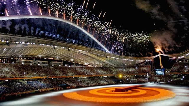 Athens 2004: Olympic Closing Ceremony (Games of the XXVIII Olympiad)