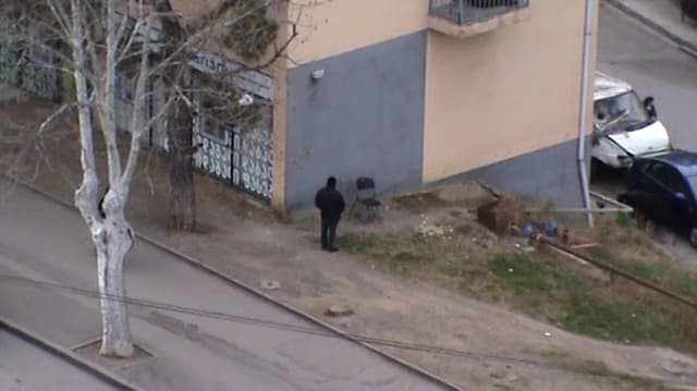 What they sit on in Tbilisi