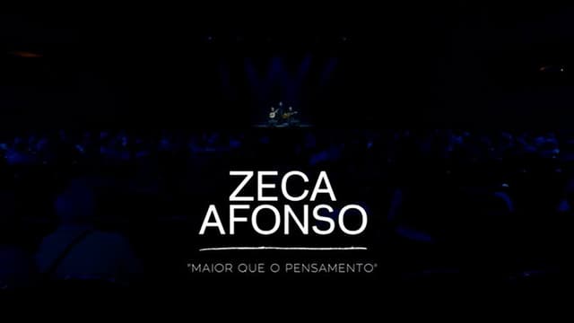 José Afonso — Maior Que o Pensamento