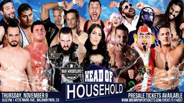Bar Wrestling 6: Head Of Household
