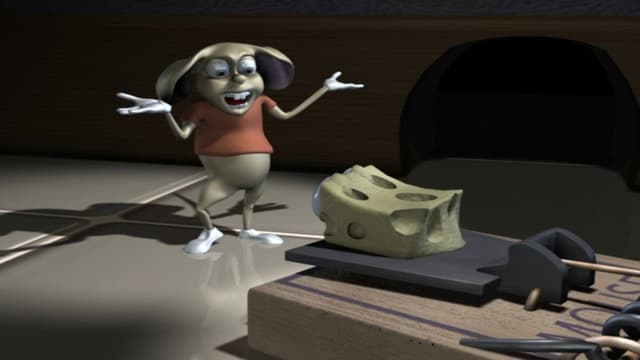 Raymond and His Love for Cheese