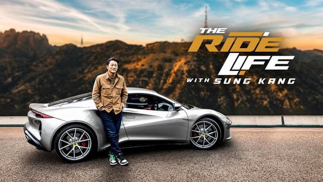 The Ride Life With Sung Kang