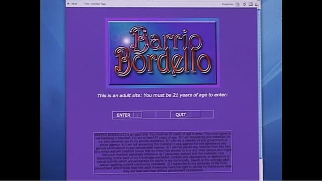 Barrio Bordello