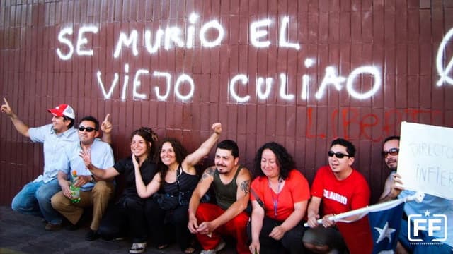 El día que murió Pinochet