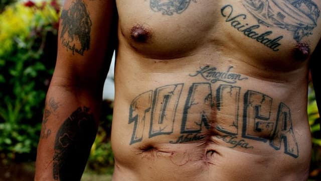 Gangsters in Paradise: The Deportees of Tonga