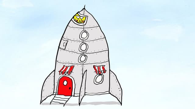 Mr Chicken Goes to Mars